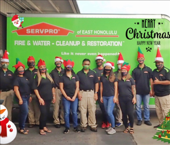 OUR crew is YOUR crew, team member at SERVPRO of East Honolulu