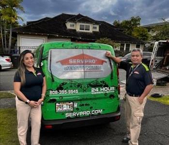 Mike, team member at SERVPRO of East Honolulu