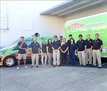 SERVPRO of East Honolulu, team member at SERVPRO of East Honolulu