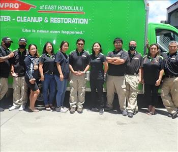 SERVPRO of East Honolulu 2021 crew. Our crew is your crew!, team member at SERVPRO of East Honolulu