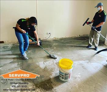 CJ & Tuan, team member at SERVPRO of East Honolulu