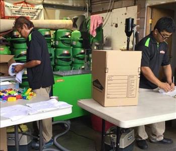 Bobby & Dylan, team member at SERVPRO of East Honolulu