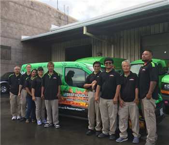 SERVPRO of East Honolulu, team member at SERVPRO of East Honolulu