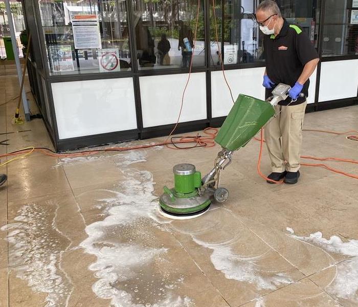 floor cleaning