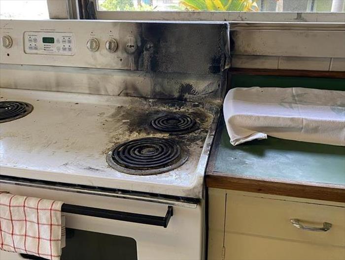 Kitchen fire